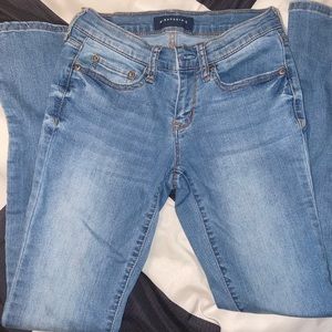 Aeropostale skinny jeans size 0